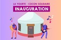 Inauguration : La Yourte - COCON solidaire